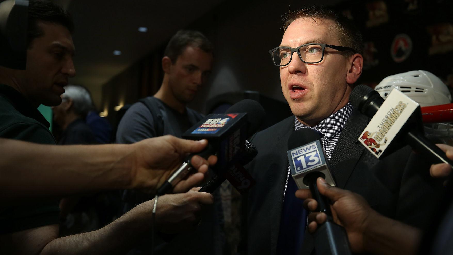 Greg Hansen: Here's what I know about the Tucson Roadrunners ahead of Saturday's opener